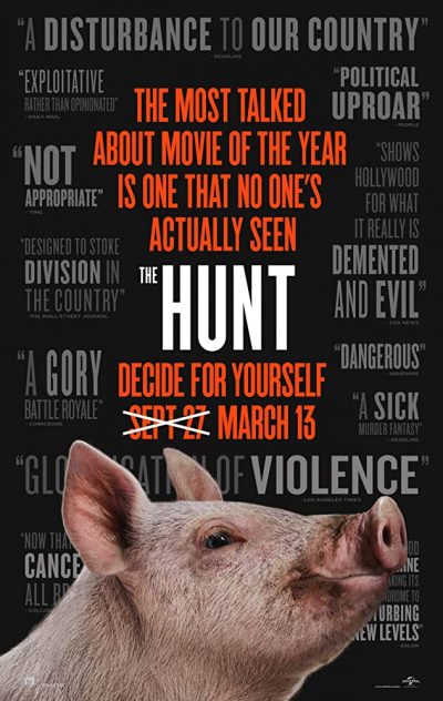 دانلود فیلم شکار 2020 The Hunt