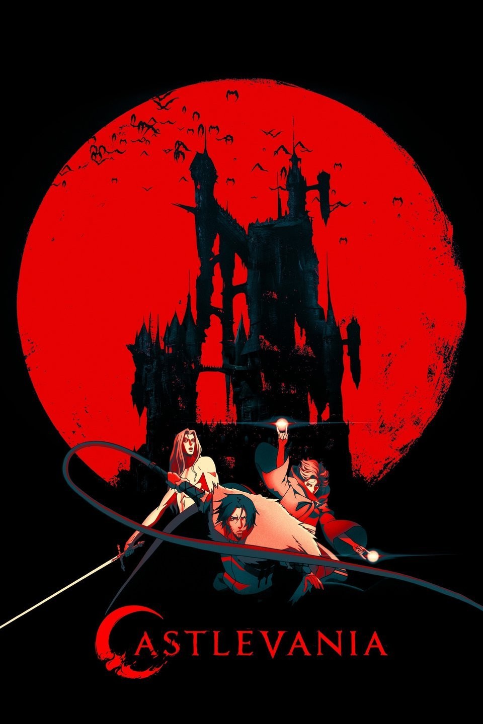 دانلود سریال Castlevania