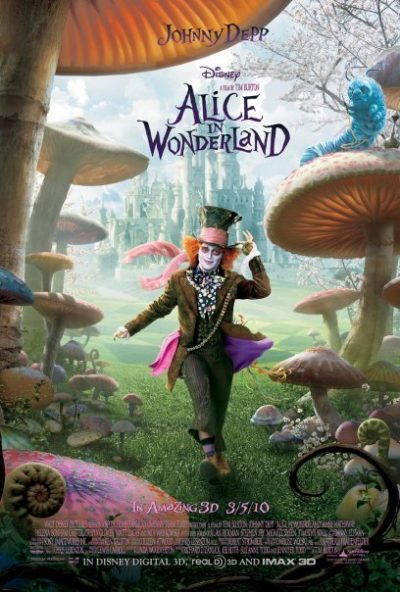 دانلود فیلم Alice in Wonderland 2010