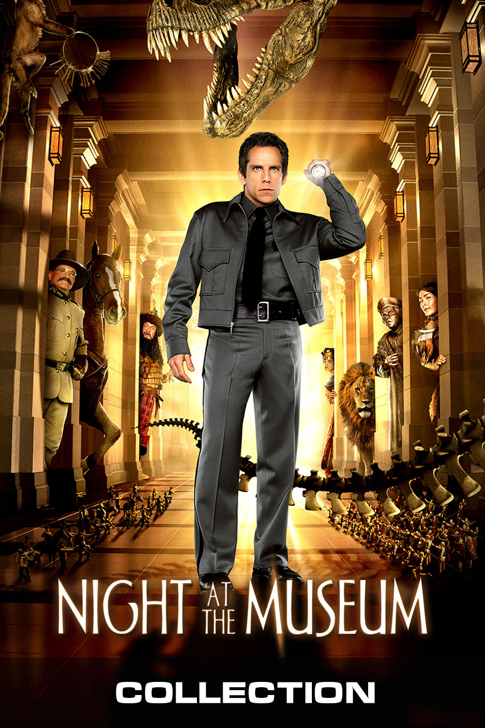 دانلود کالکشن فیلم شب در موزه Night at the Museum