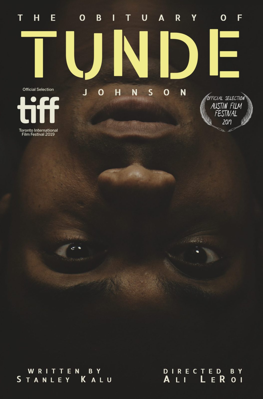 دانلود فیلم The Obituary of Tunde Johnson 2021