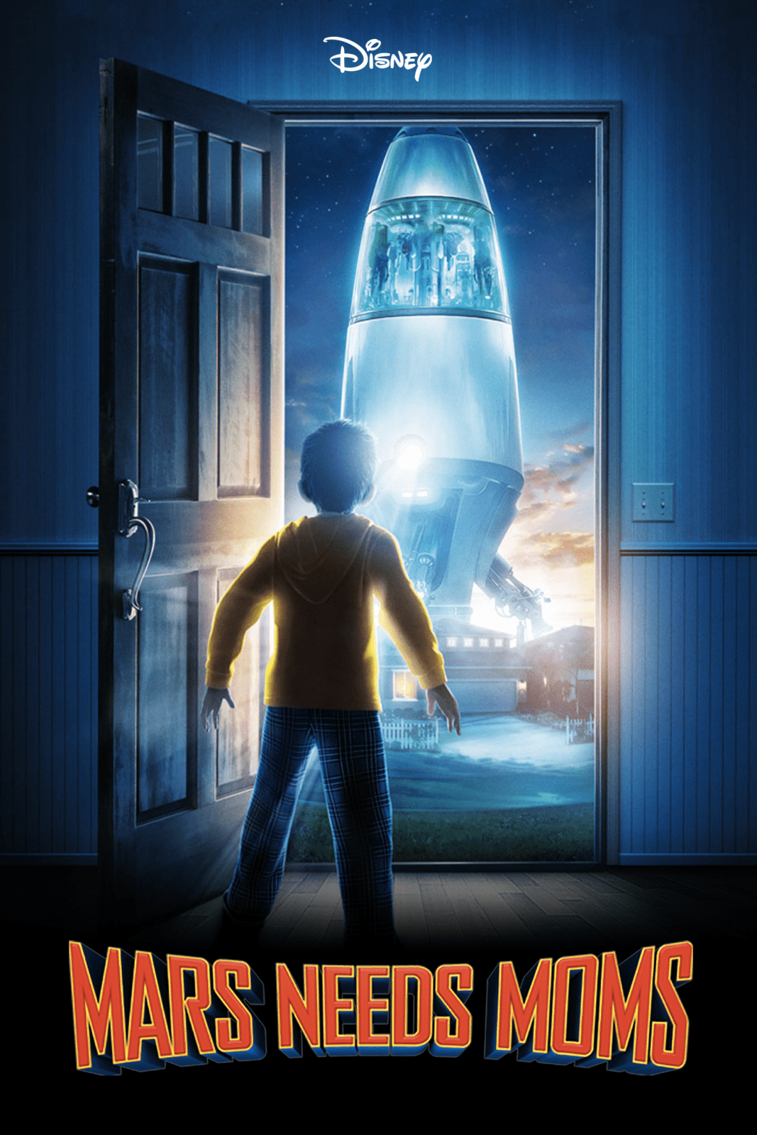 دانلود انیمیشن Mars Needs Moms 2011