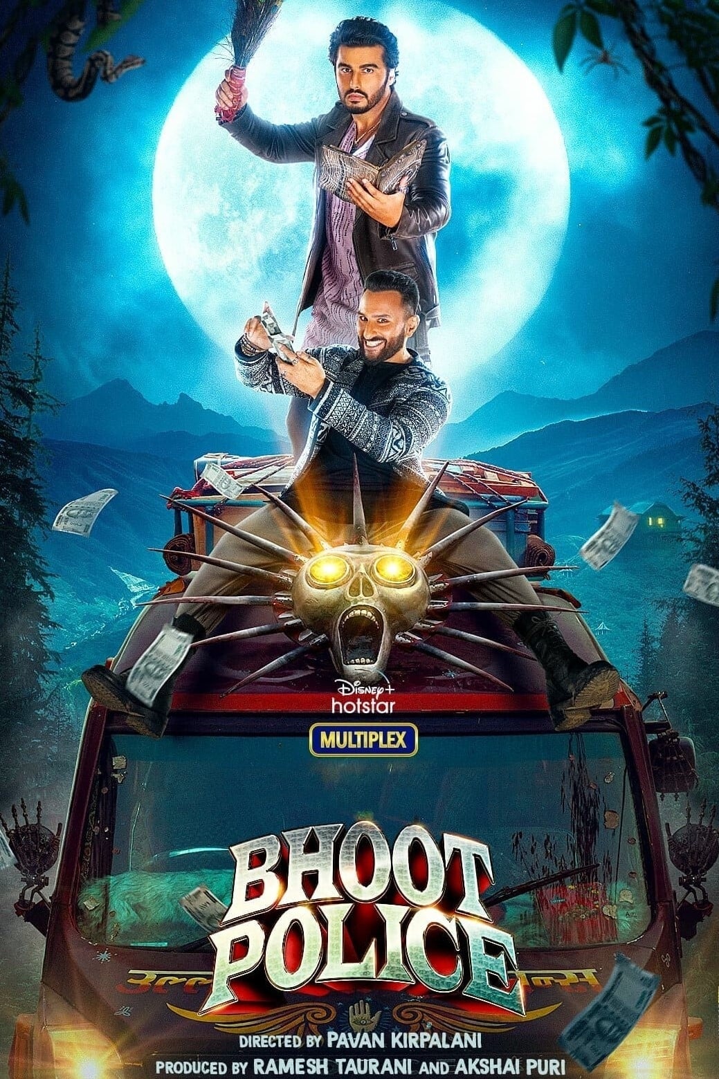 دانلود فیلم Bhoot Police 2021