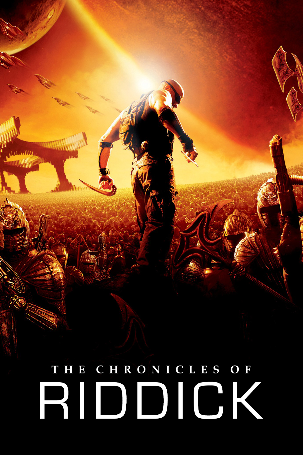 دانلود فیلم The Chronicles of Riddick 2004