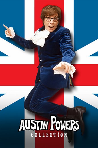 دانلود کالکشن فیلم Austin Powers