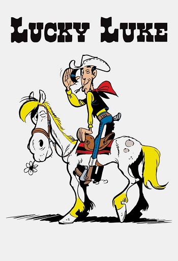 دانلود سریال لوک خوش شانس Lucky Luke