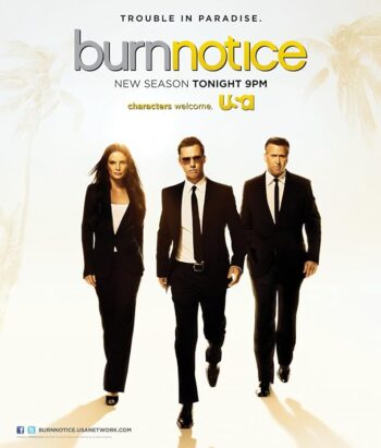 دانلود سریال مهره سوخته Burn Notice