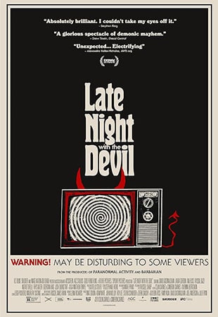 دانلود فیلم Late Night with the Devil 2023 آخر شب با شیطان