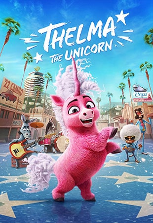 دانلود فیلم Thelma the Unicorn 2024 تلما اسب شاخدا